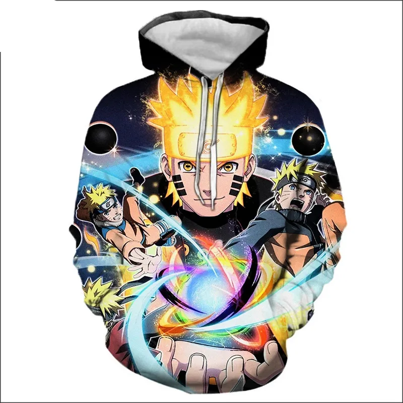 

Spring Clothing 3D Fashion Hoodie Anime Character Pattern 3D Printed Long Sleeve Top Men's Sweatshirt Boys' Casual Shirt