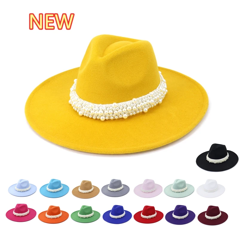 Шляпа Федора простая Новинка персиковый топ в форме сердца джазовый шляпа