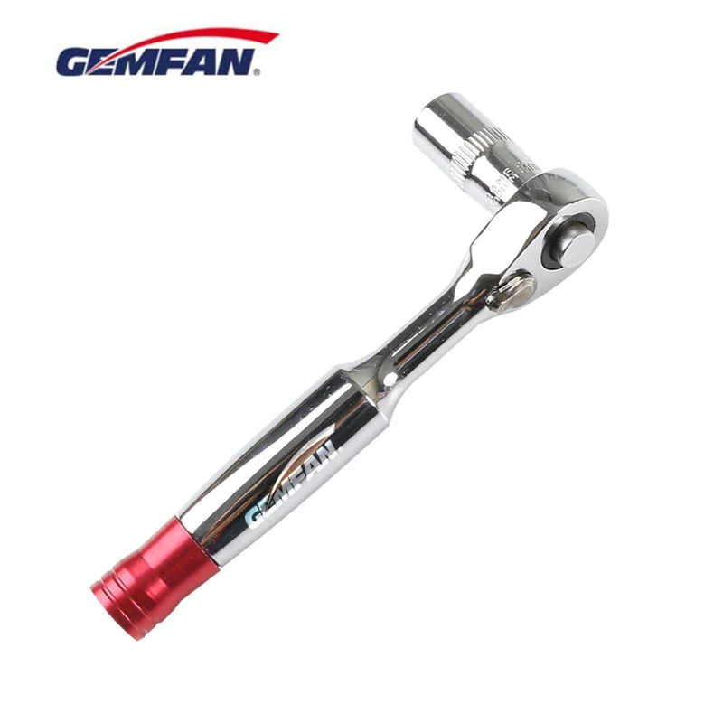 GEMFAN WL-06 1/4 8 мм трещотка отвертка торцевой ключ для бесщеточного двигателя