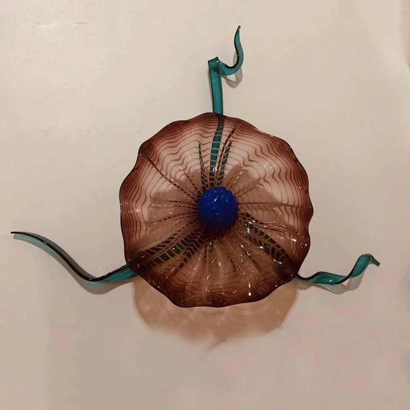 Современные настенные художественные украшения из муранского стекла креативные