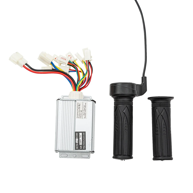 

Electric Bike Scooter Accessories Motor Brushed Controller & Throttle Twist Grip for Bicycle Electric Scooter 1000W