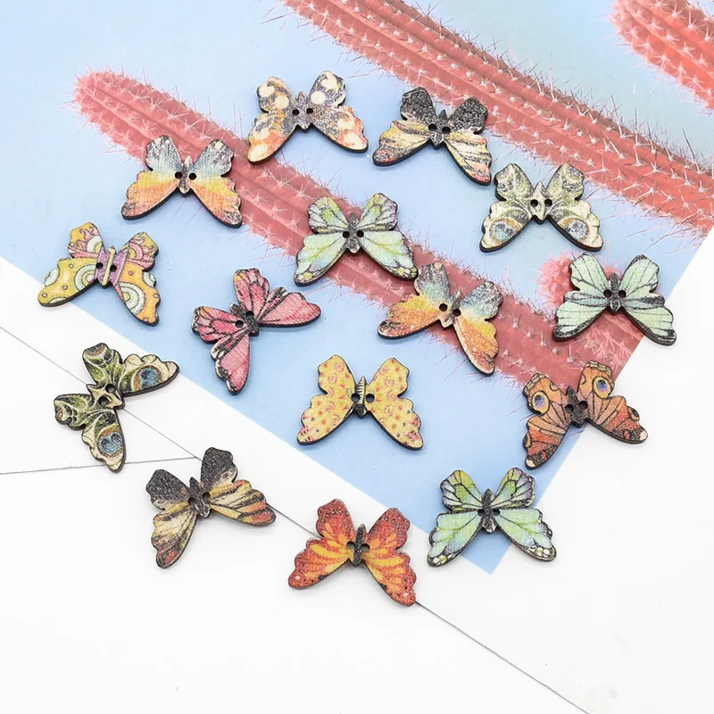 

50 Pieces butterfly crafts artificial flowers home decoration accessories diy christmas scrapbooking candy box wedding headdress
