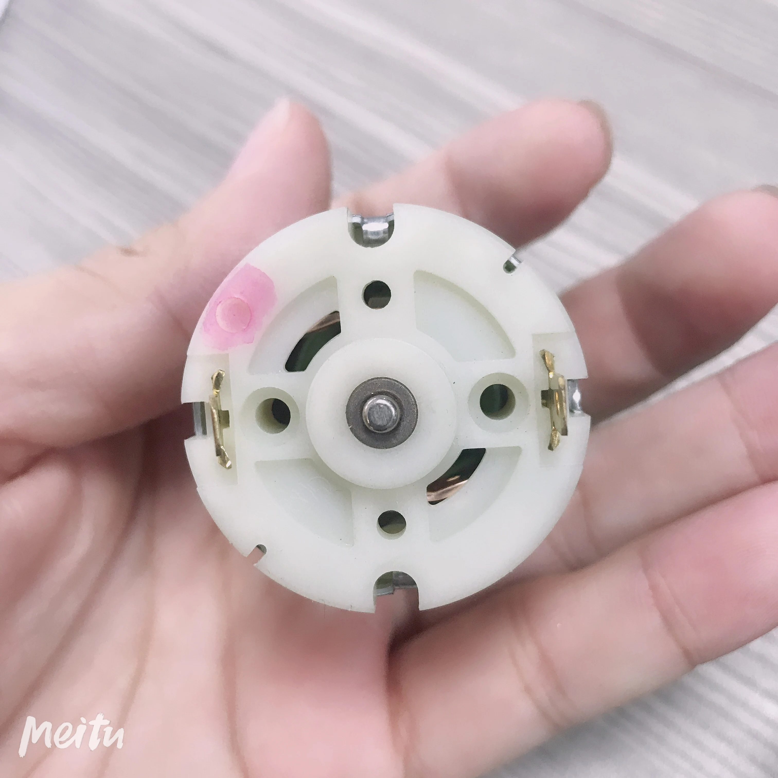JOHNSON RS-540 мотор DC6V-12V 20000RPM Высокий Скорость высокое Мощность 5-контактный Vmotor микро 35,5 мм электрическая дрель пылесос