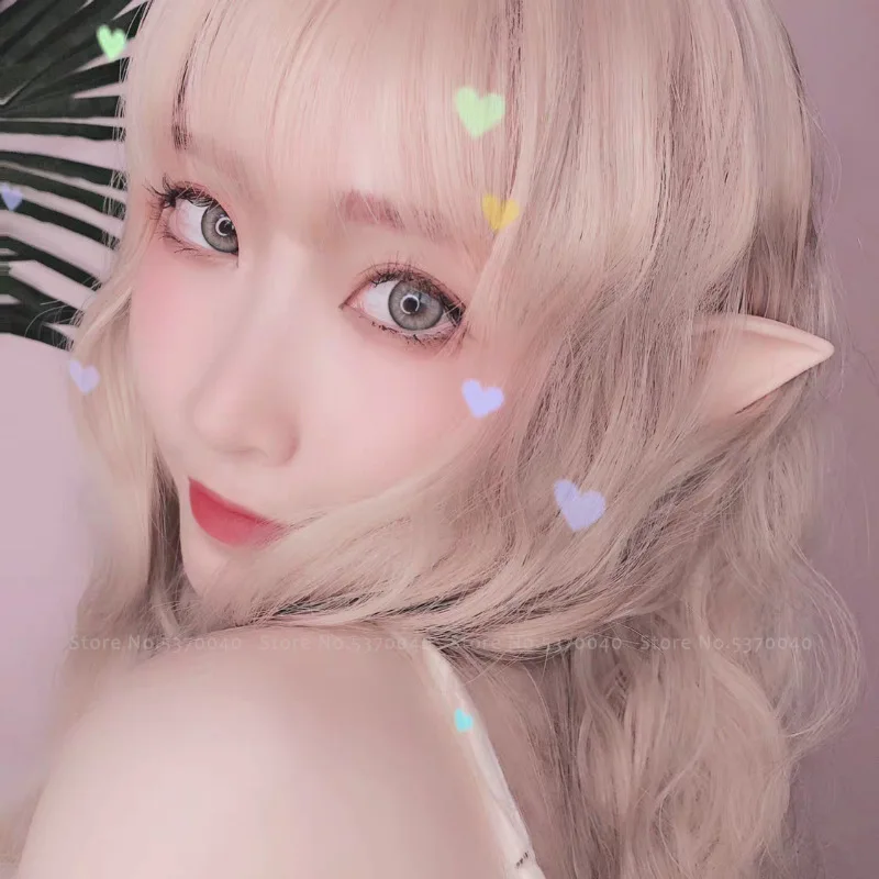 Женские парики для косплея длинные вьющиеся волосы в британском стиле вечерние