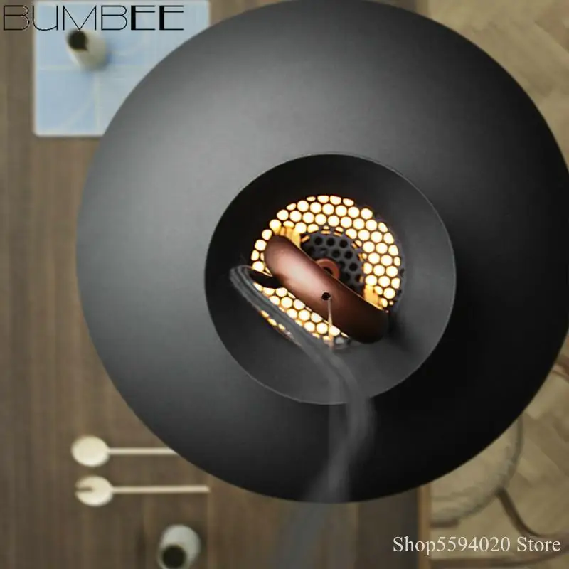 American Restaurant Lighting Creative Industrial Wind Bar Iron Chandelier Coil Coffee Hanging Light Fixture Indoor | Лампы и освещение