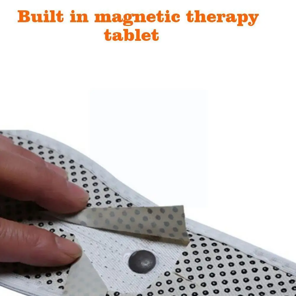 

1 Pair Far Infrared Self-heating Shoe Insoles Magnetic Insole Anti-fatigue Health Tourmaline Massage Tools Care Therapy E9K1