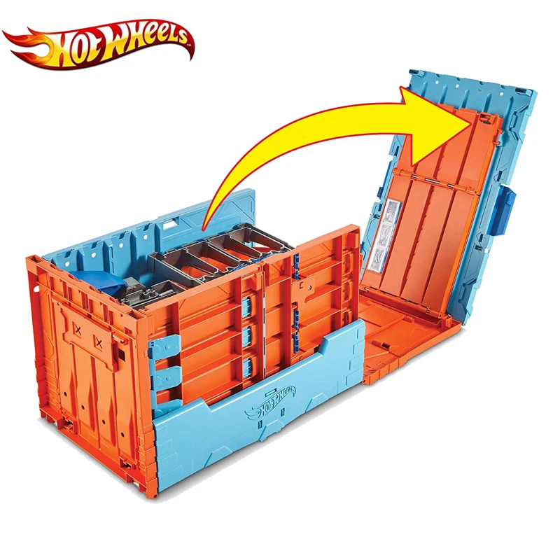 Hotwheels автомобильный трек детская игрушка 2019 Новое поступление мульти Забавный