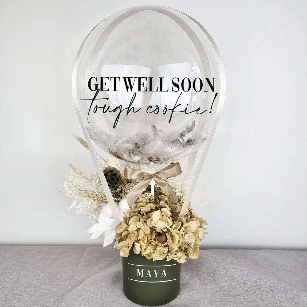 Wedding Party Decoration Color Hug Bucket Arrangement Packaging Material Birthday Surprise