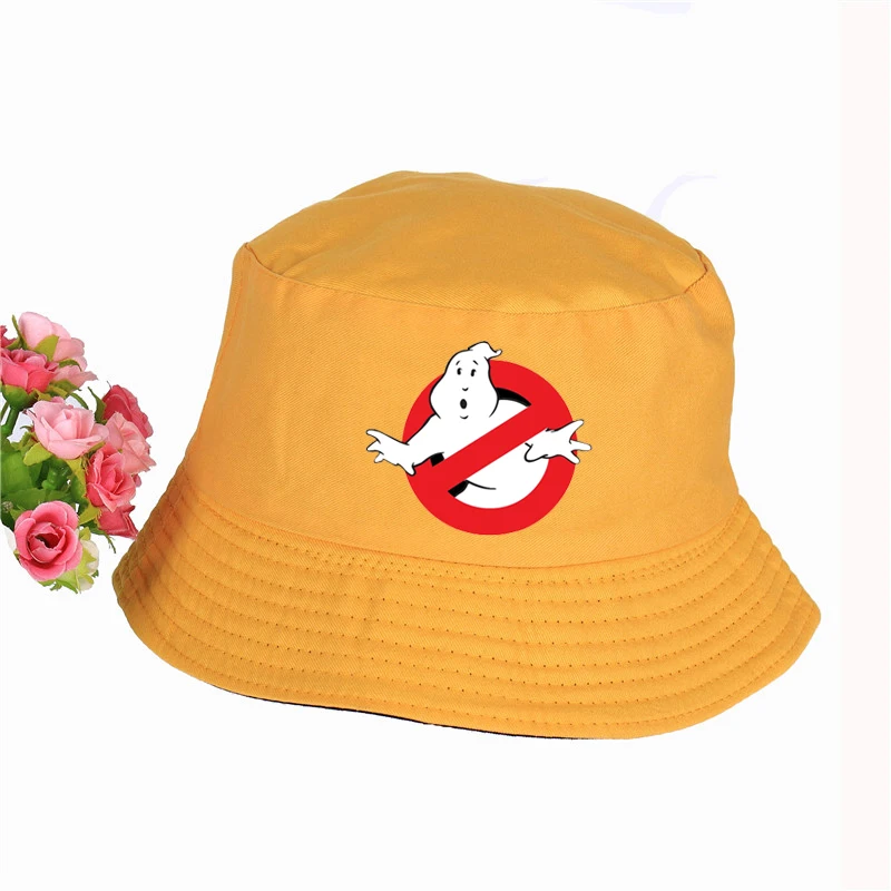 Новый фильм Охотники за привидениями 2019 Мужская Панама с принтом логотипа