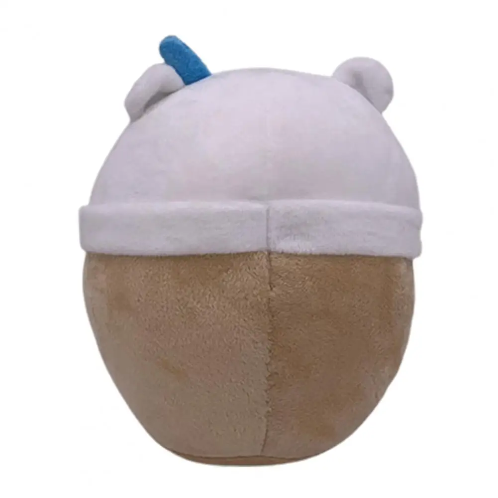 Плюшевый медведь с молочным чаем высокая имитация гибкость декоративная игрушка