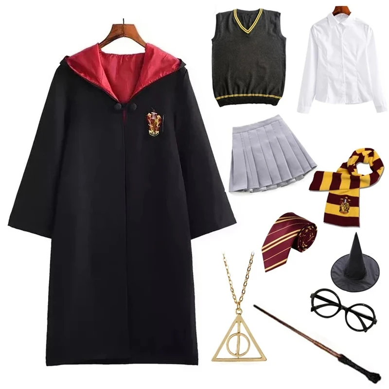 Маскарадный костюм ведьмы для взрослых и детей на Хэллоуин женщин мужчин