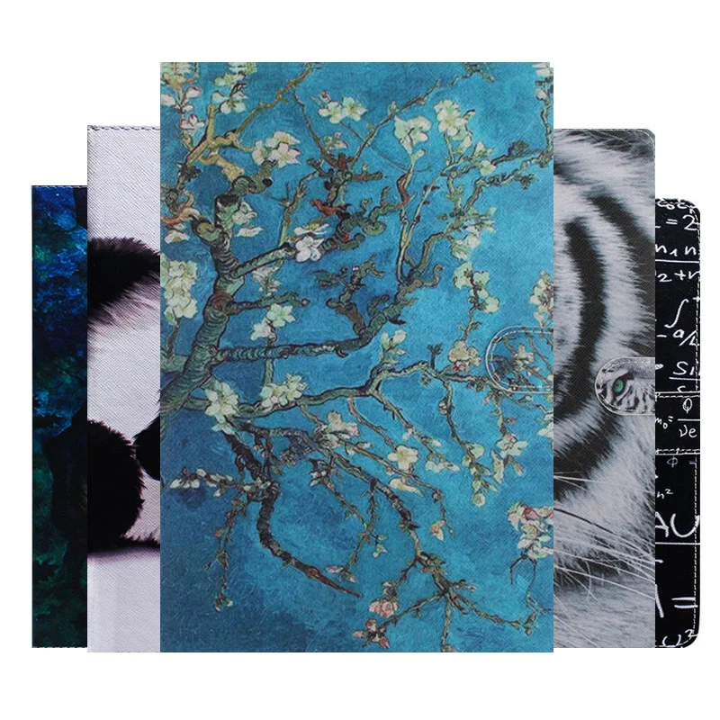 

Чехол-книжка из искусственной кожи С Рисунком Тигра для Samsung Galaxy Tab E 10. 0 T560 SM-T560 9,6 дюймов, чехол для планшета с отделениями для карт + пленка + р...