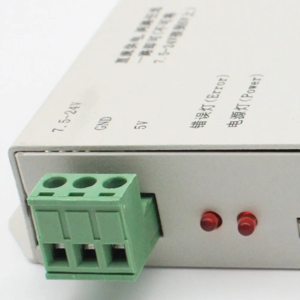 Sd карта T1000S WS2801 WS2811 WS2812B WS2813 LPD6803 светодиодный контроллер 2048 пикселей 5 в пост. Тока