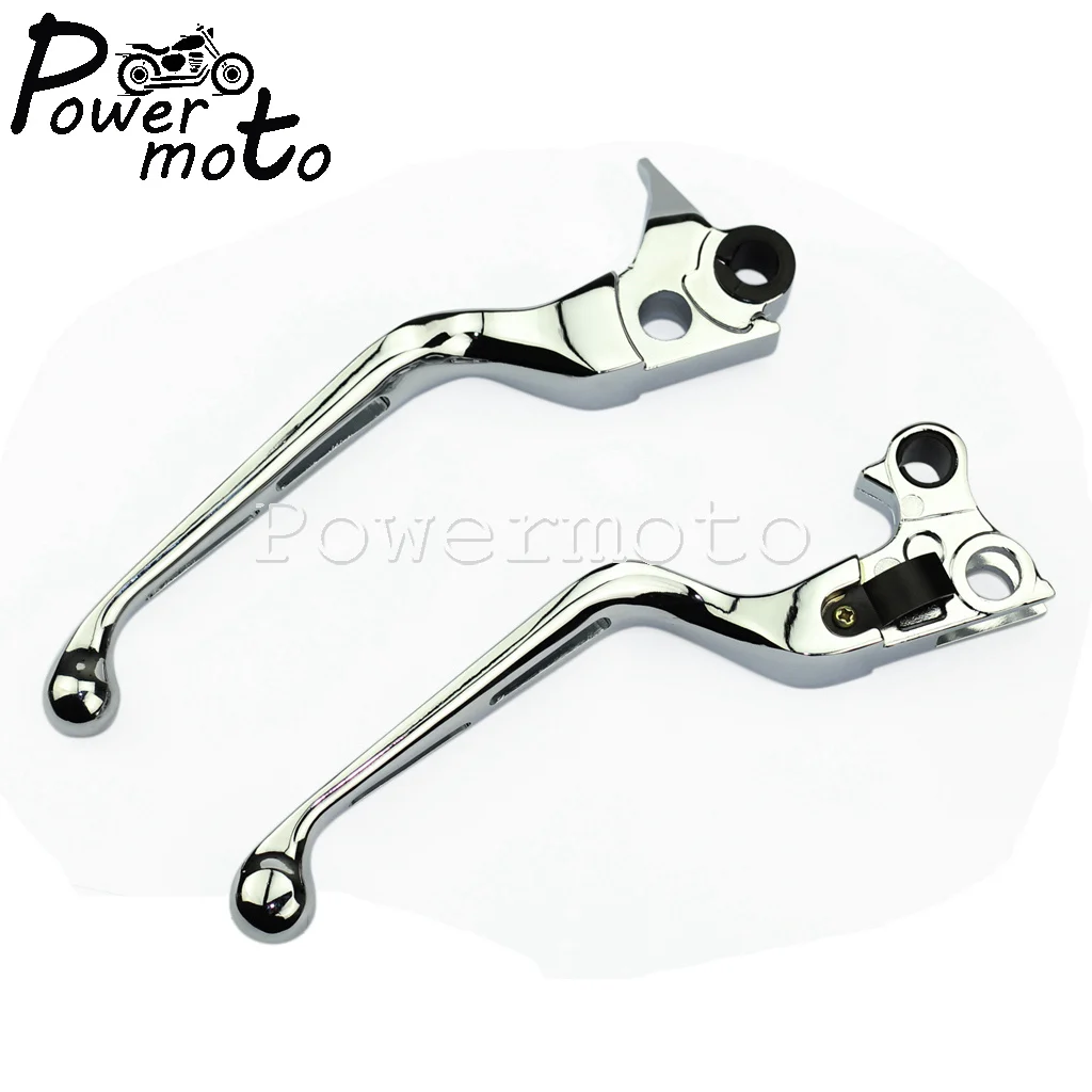 

Для Harley Touring Glide FLSTSB FLTR Road King 1996-2014 хромированный рычаг тормозной муфты мотоцикла ручное управление ручной рычаг леверл комплект