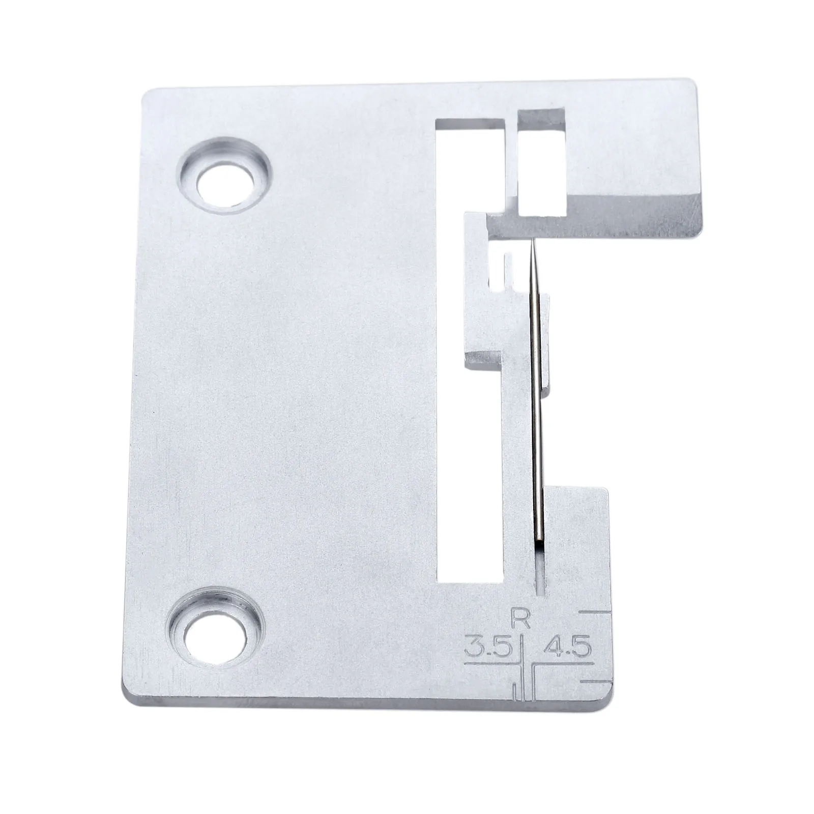Металлическая игольная пластина Hicello для швейной машины Pfaff Serger 4772 Singer 14U544 14U554