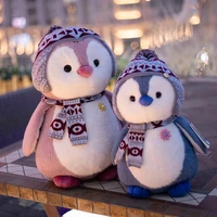 20 47cm kawaii soft penguin plush stuffed animal doll fashion toy for kids baby lovely girls christmas kids baby doll nice gift