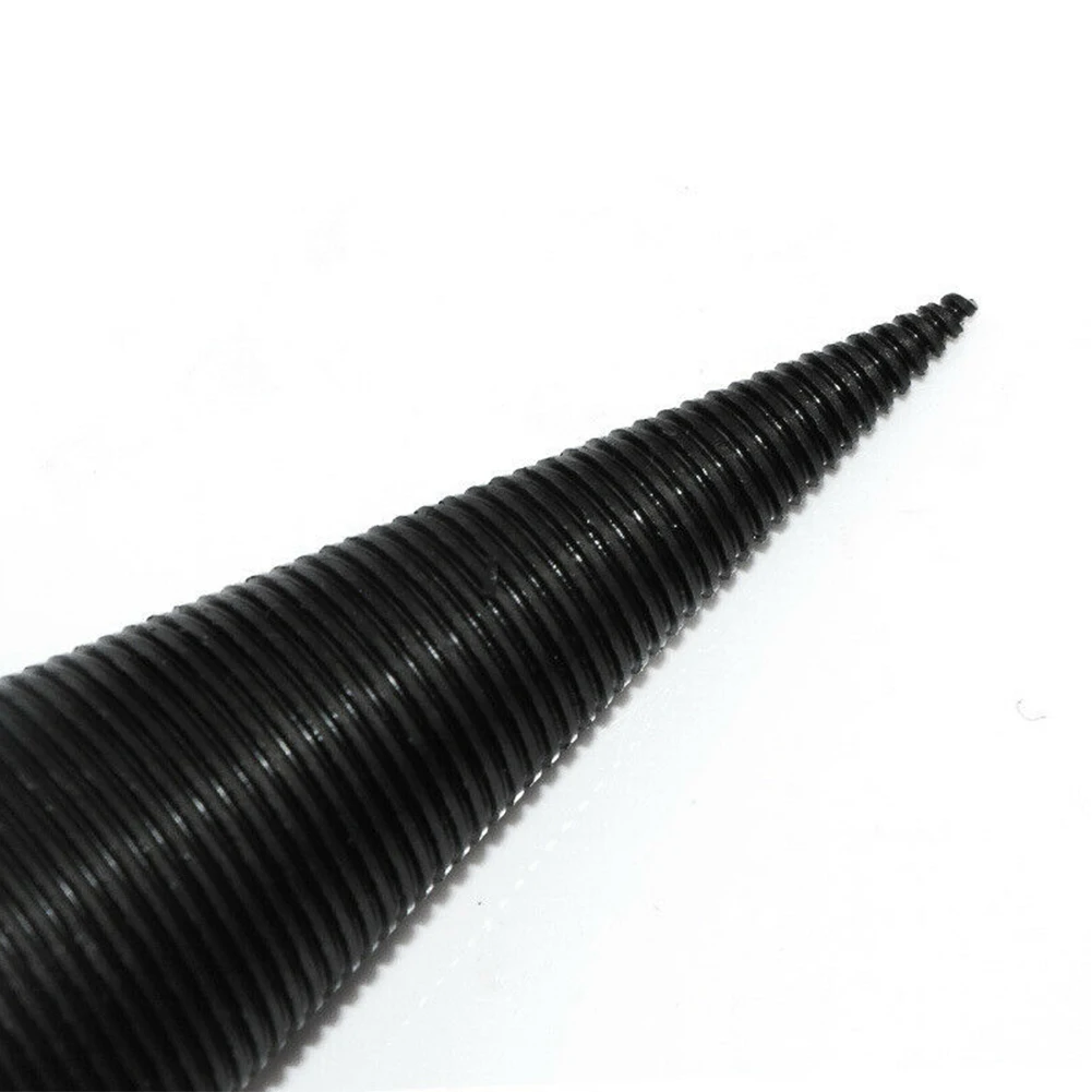 

Firewood Drill Bit Screw Splitting Carbon Steel High Speed Cone Driver Hex Shank Home Fast Wood Splitter Durable Professional