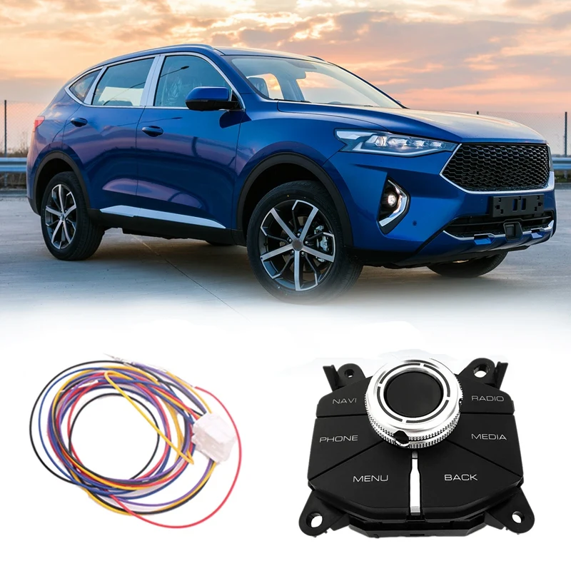 

Car Multimedia Control Button Block on the Floor Console for Haval F7 H6 2018 3774510XKZ1DA