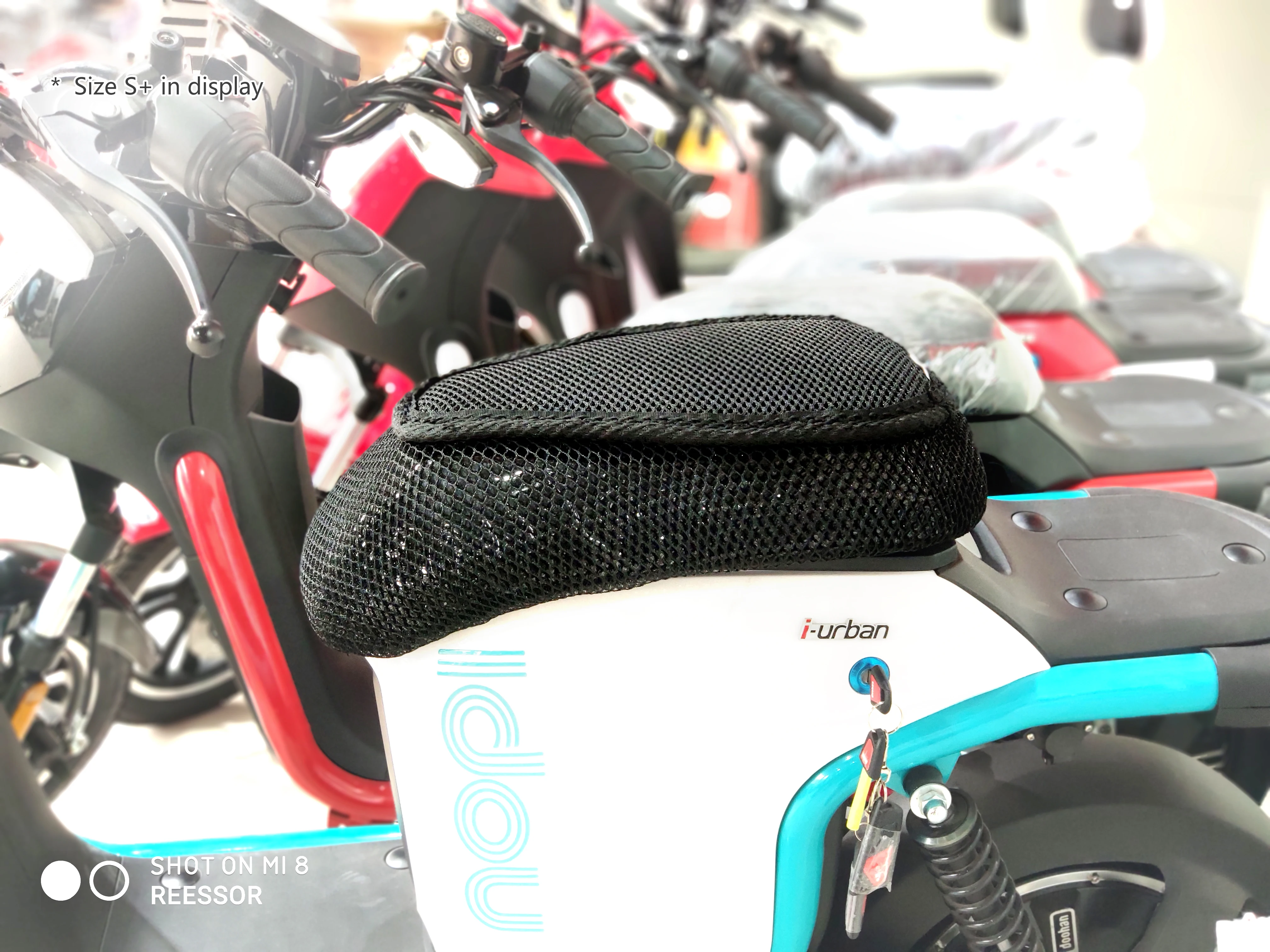 Сиденье для мотоциклов подушки уплотненный чехол скутеров на лето педали