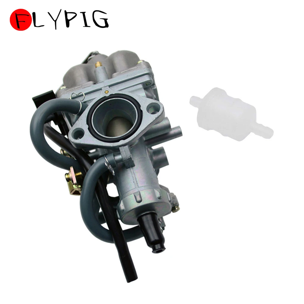 Двигатель мотоцикла FLYPIG Карбюратор с топливным фильтром для Honda CRF150R CRF150F Expert CRF150RB