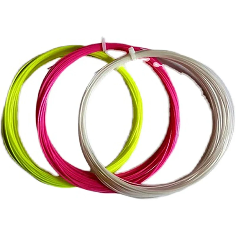 

2PC Badminton Racket String Without Standard 65 Single 66 Single 95 Single 0.66mm/0.67mm/0.7mm