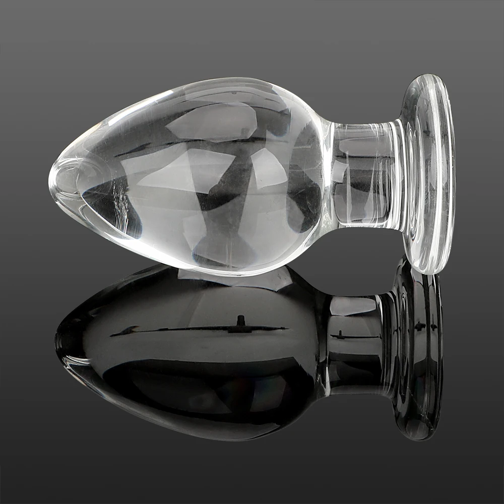 VATINE эротическая Анальная стимулятор анальная пробка стеклянный массажер