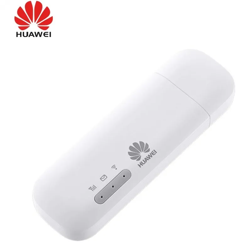 Unlocked New Huawei E8372 E8372h-155 4G LTE 150Mbps USB WiFi Modem 4G LTE USB WiFi Dongle 4G Carfi Modem PK E8377