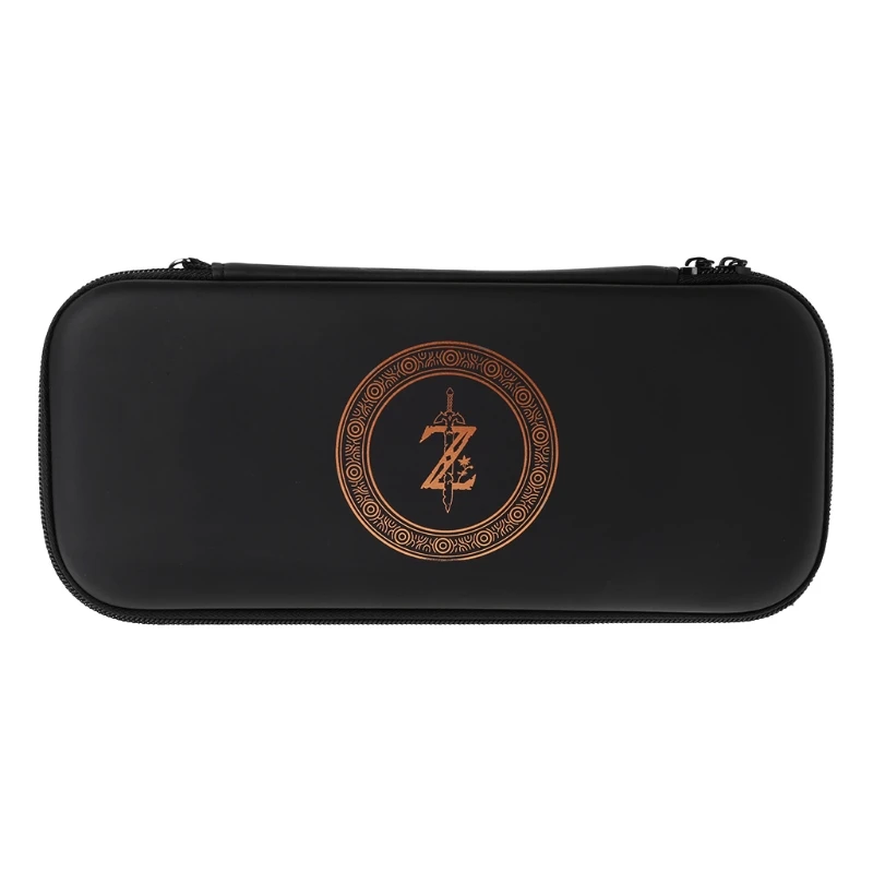 Переключатель Жесткая Сумка Для Хранения Чехол оболочка с двухсторонним узором