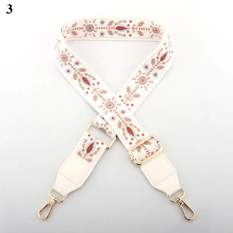 Women's Bag Shoulder Strap Color Nylon Cotton Bag Belt Lengthening Wide Belt Leather Bag Strap Replacement Belt Handles For Bags