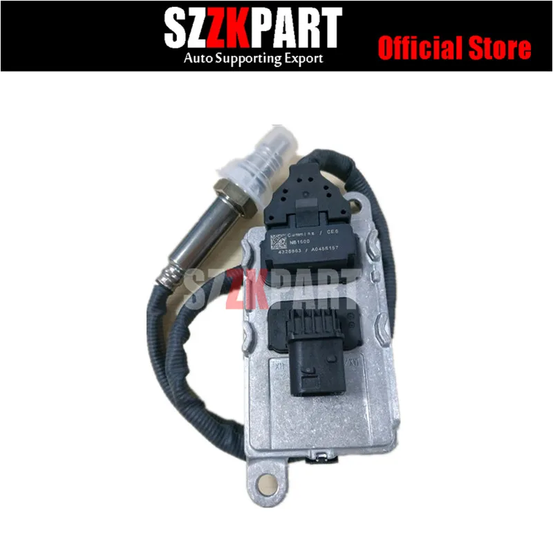 

Car 24V Nitrogen Nox Oxygen Sensor 5WK96653B For Benz Truck A0091530028 A0091530004
