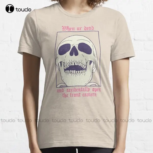 

Accideadtal Selfie T-Shirt Custom Aldult Teen Unisex Digital Printing Tee Shirt Fashion Funny New Xs-5Xl