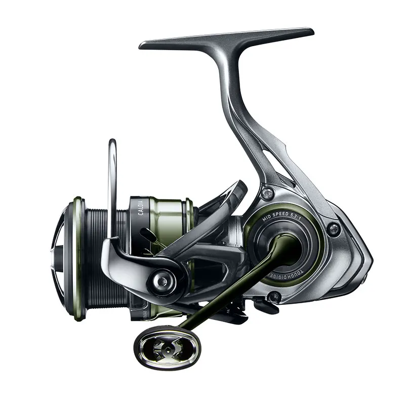 

DAIWA CALDIA CS LT 2000SXH 2500-XH 3000-CXH 4000-CXH Aluminum Body ABS Spool Reel Long Cast Slatwater Fishing Tackle Reel