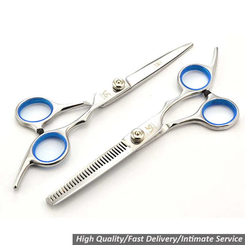 Профессиональные 6 дюймов Япония 4cr ножницы секатор для стрижки волос