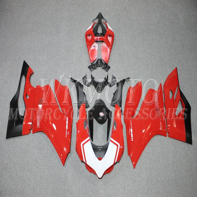 

Fender Side Cowl Rear Tail Panel Fairing Kit For Ducati Panigale 899 1199 12 13 14 959 1299 15-18 DU29