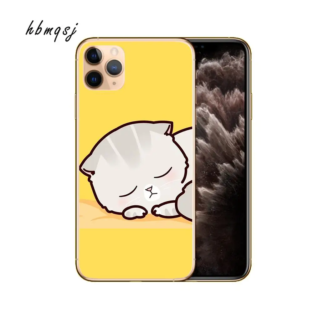 Супер милый чехол для iphone 11 pro max силиконовый мягкий ТПУ прозрачный с рисунком