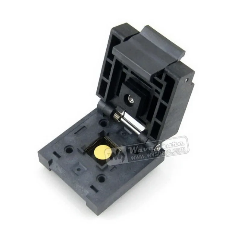 Стандартная тестовая розетка IC с шагом 0 5 мм посылка упаковка QFN64 MLP64