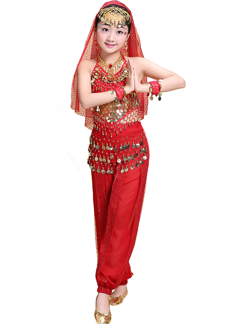 Детские аксессуары для восточных танцев танцы живота девочек одежда индийских