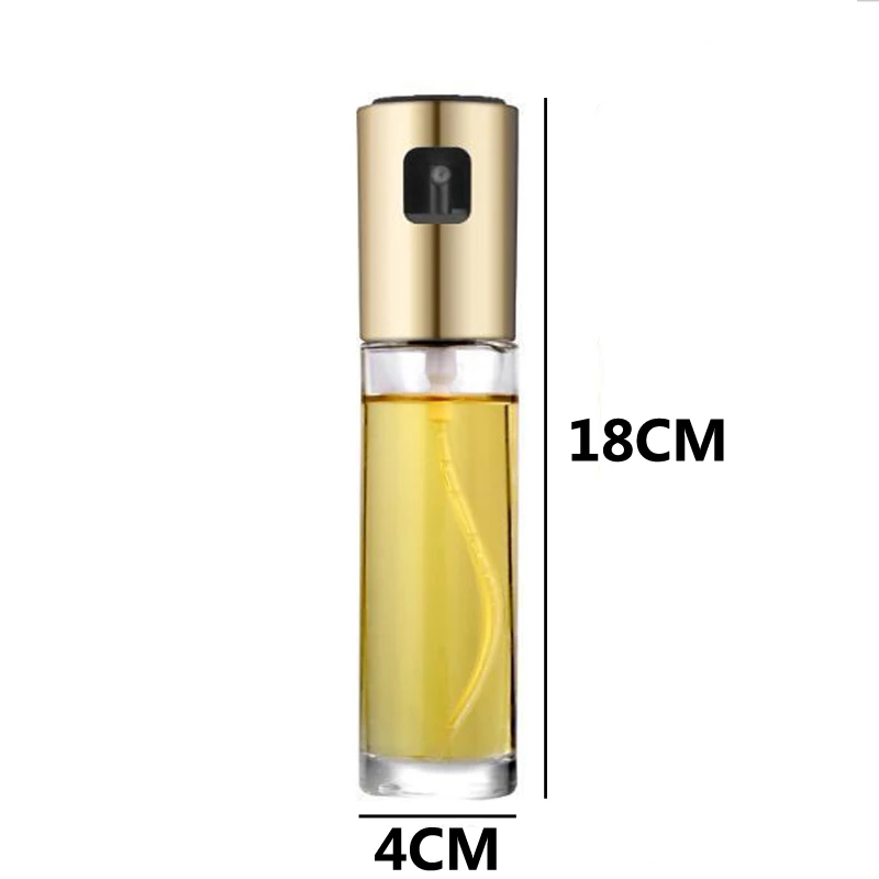 

2021 Kitchen Oil Pot Leak-proof Grill BBQ Sprayer Kitchen Tool Olive Oil Sprayer Bottle Pump BBQ Cookware Tools Cooking tools