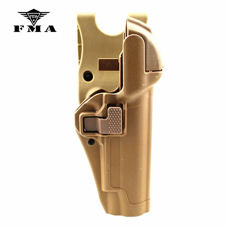 FMA Тактический 1911 кобура Военная охотничья Маскировка уровня 3 замок правый пояс