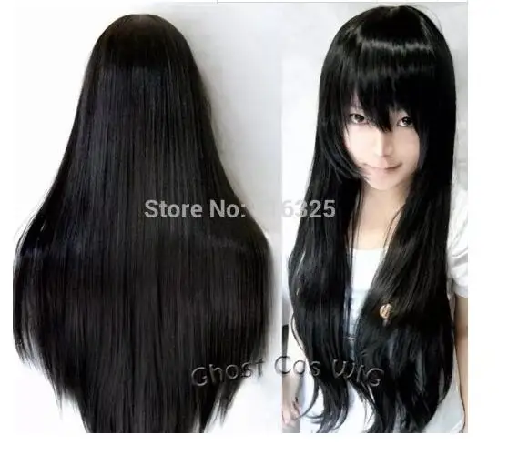 Прямой парик для косплея P &amp 32 дюйма длиной 80 см по оптовой цене