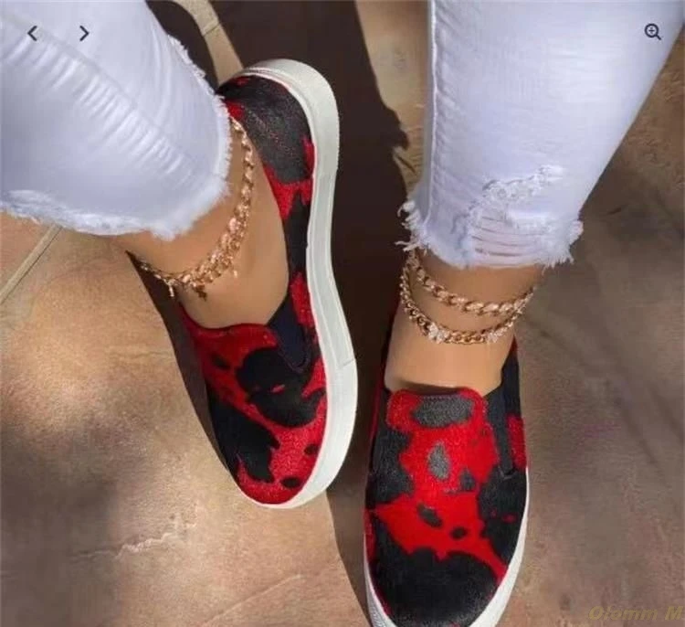 

Large size women's shoes 2021 summer new flat casual sports shoes horsehair canvas color matching sports casual shoes women