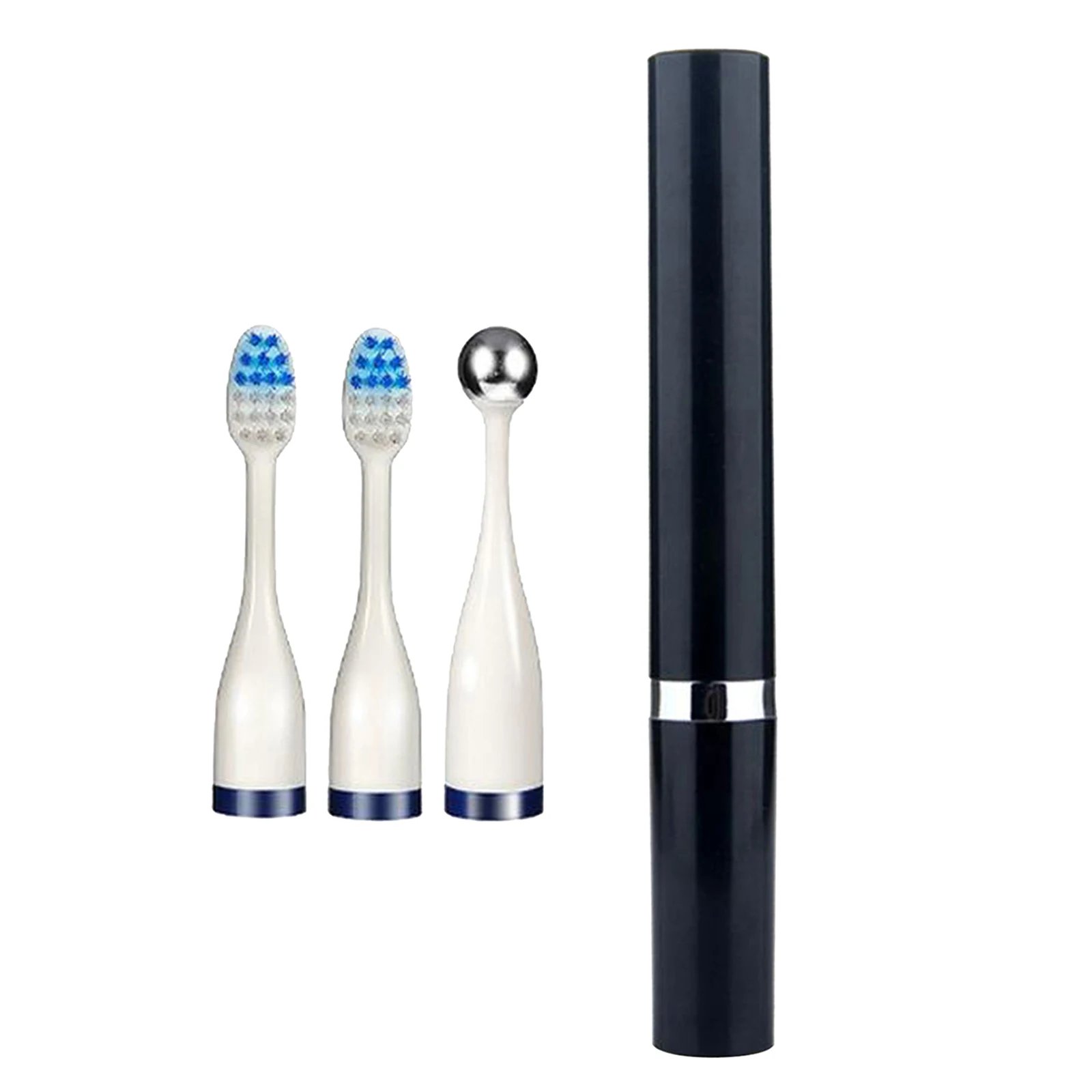 

Sonic Electric Toothbrush Effectively Sonic Tooth Brush Battery Powered Removes More Plaque Ipx7 With 3 Heads For Adults