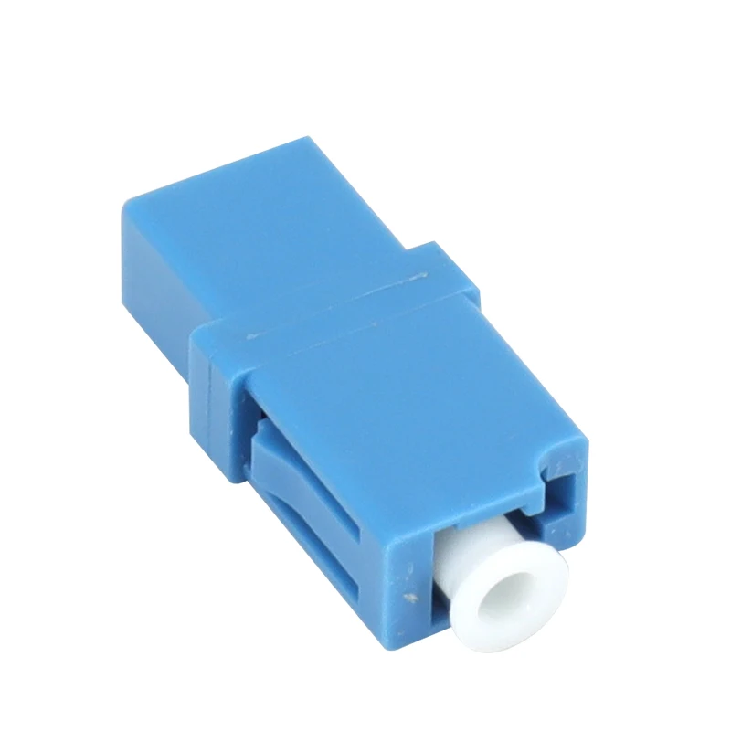 50 шт. LC/UPC Волоконно-оптический адаптер Simplex LC волоконно-фланцевый соединитель