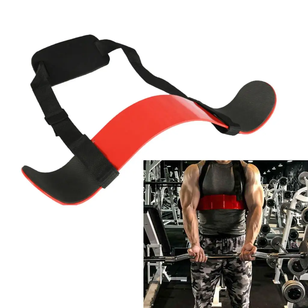 Arm Blaster велосипедный изолятор бар Tricep Curl Bomber Тяжелая атлетика тренировка в
