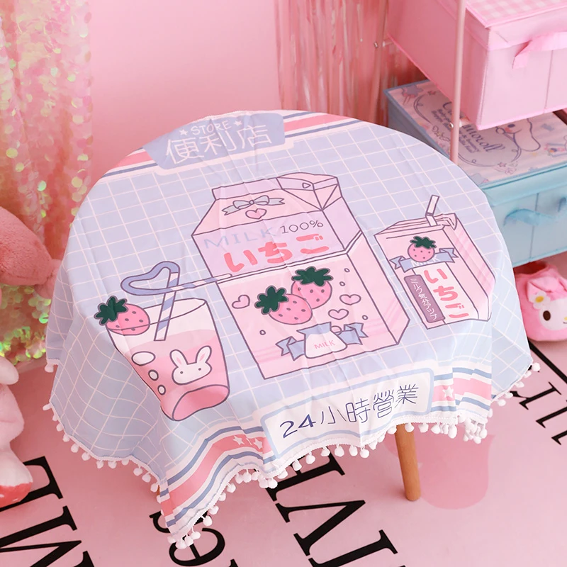 100X70CM мультфильм Луна кошка Аниме фигурки напечатанный рисунок полиэстер съемки