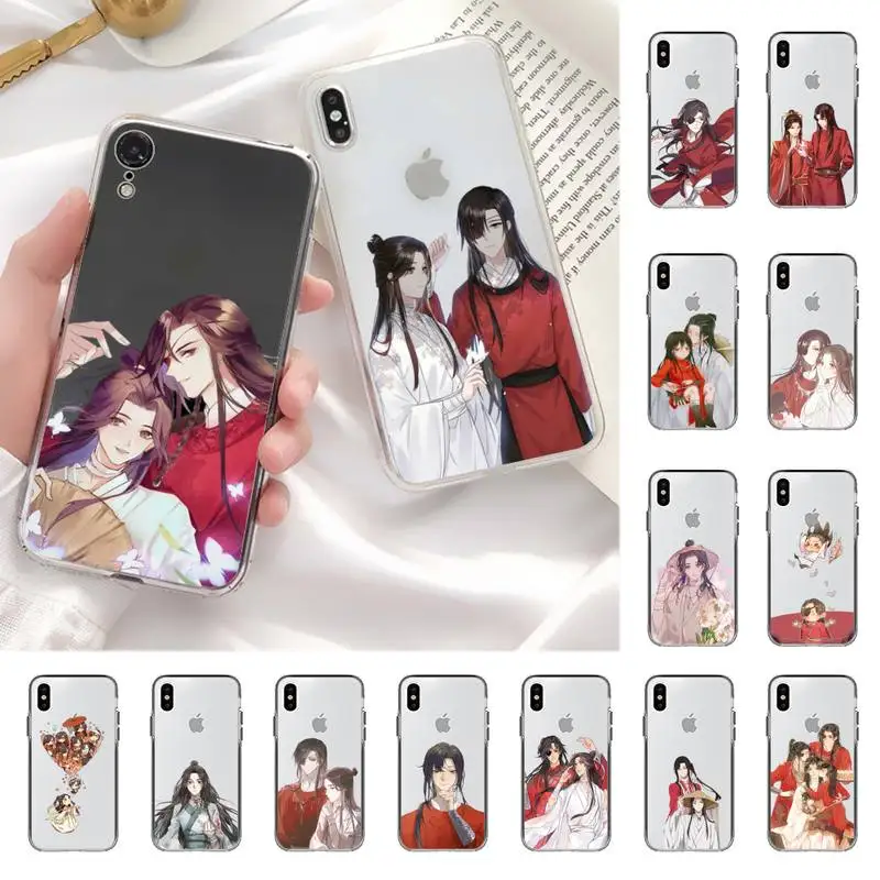 

Yinuoda Tian Guan Ci Fu Chinese style Phone Case for iPhone 11 12 13 mini pro XS MAX 8 7 6 6S Plus X 5S SE 2020 XR case