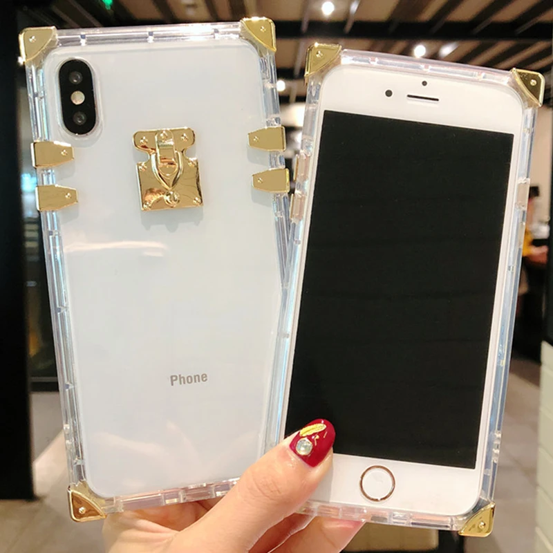 Силиконовый чехол для iPhone 12 Mini 11/12 Pro Max X XS XR se 8/7/6/6S Plus прозрачный | Мобильные
