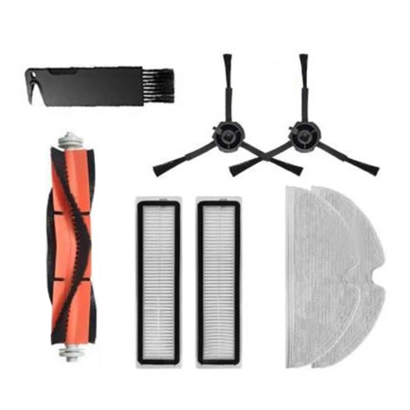 

Сменные детали для робота-пылесоса Dreame Bot L10 Pro, съемная основная и боковая щетки, фильтры, насадки для швабры