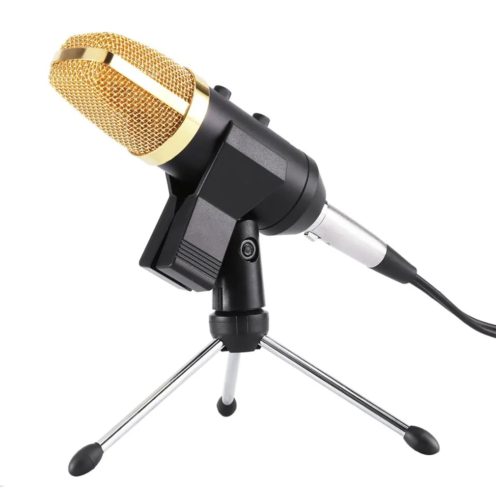 

Leshp Volume Reverberation Condenser Network K Song Dedicated Microphone For Personal Studio Chat Rooms Radio Stations
