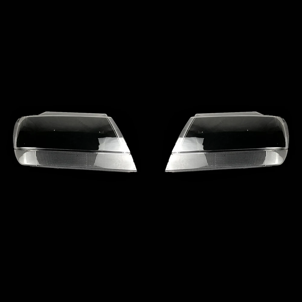 Линза фары для Jeep Grand Cherokee 1999 2000 2001 2002 2003 2004 2005 ​ Замена крышки фары переднего автомобиля авто корпус